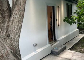 A new type of home has popped up in a Mississauga backyard