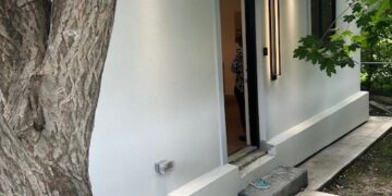 A new type of home has popped up in a Mississauga backyard