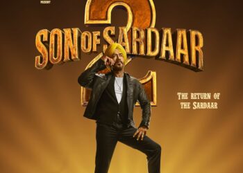 #SonOfSardaar2 in cinemas this 25th of July!