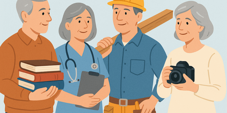 Seasoned Talent, Smarter Work: 2nd Careers Empowering Experience