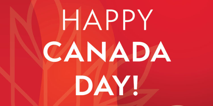 Happy Canada Day!