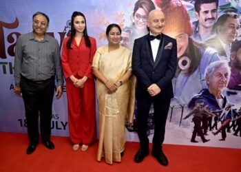 Tanvi the Great: Grace, Grit & Triumph