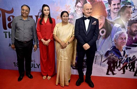 Tanvi the Great: Grace, Grit & Triumph