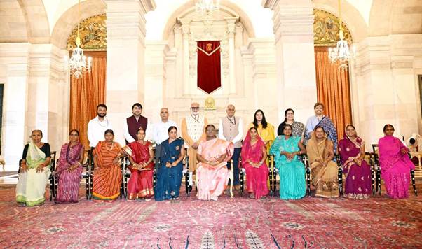 “Soharai Art is Soul of India”: President Droupadi Murmu