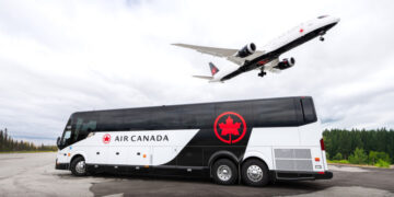 Air Canada Expands Landline Luxury Motorcoach Service