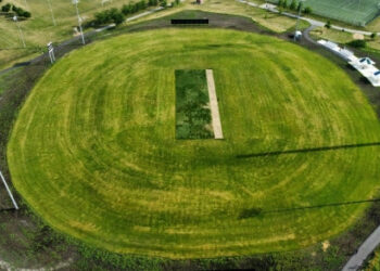 City of Brampton opens new cricket field at Creditview Sandalwood Park