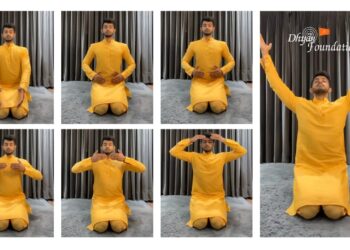 Chakra Santulan Pranayam – Ashwini Guruji, Dhyan Ashram