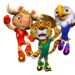Colourful trio of mascots unveiled for first FIFA World Cup™