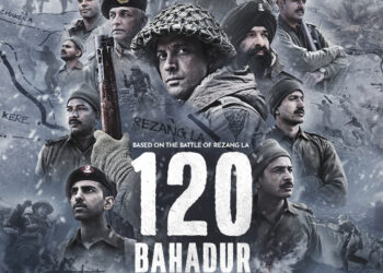 #120Bahadur: Epic story of courage & patriotism