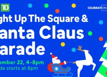 Santa Claus is coming to town!