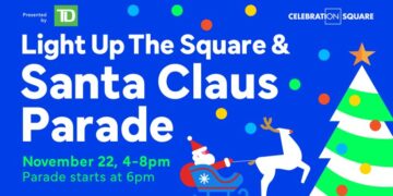 Santa Claus is coming to town!