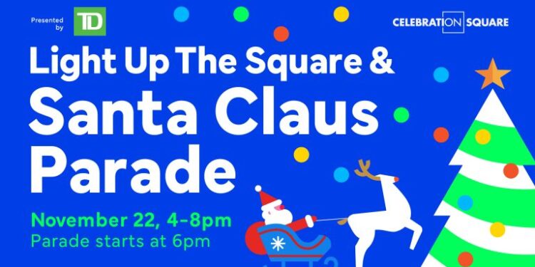 Santa Claus is coming to town!