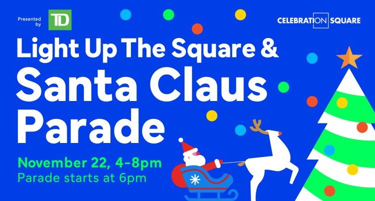 Santa Claus is coming to town!