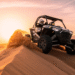 Dubai Desert Dunes at Sunset!
