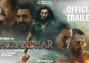 Dhurandhar releasing on 5th December in cinemas worldwide!