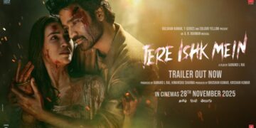 #TereIshkMein: A powerful love story!