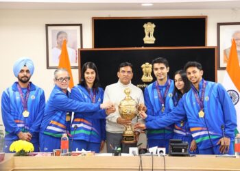 Indian Squash Team Wins World Cup!