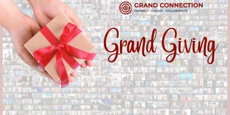 Global Grand Giving with the GoGiver Influencer