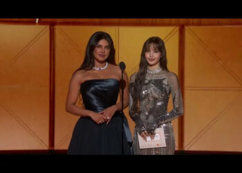 A Global Moment on a Golden Stage