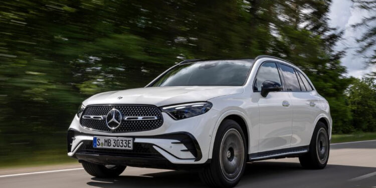 All-new Mercedes-Benz Electric GLC SUV Debuts