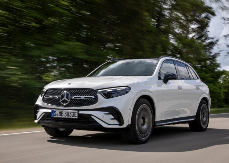 All-new Mercedes-Benz Electric GLC SUV Debuts