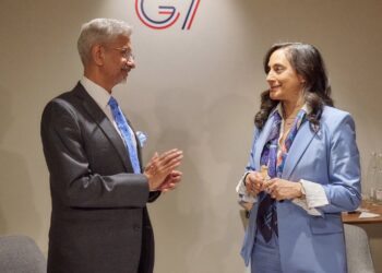 Minister Anand meets with Indian counterpart at G7 Foreign Ministers’ Meeting