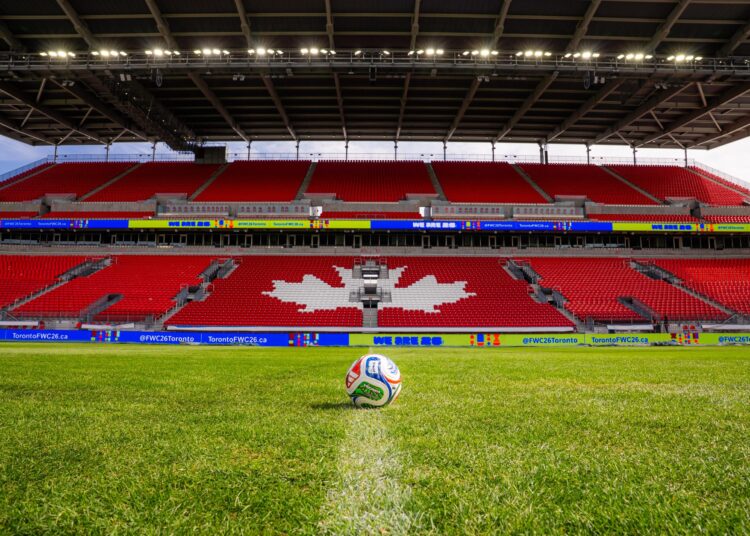 Toronto Unveils Stadium Enhancements for the 2026 FIFA World Cup