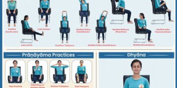 Stay Fit While You Fly: Smart Yoga Routine for Air Travellers