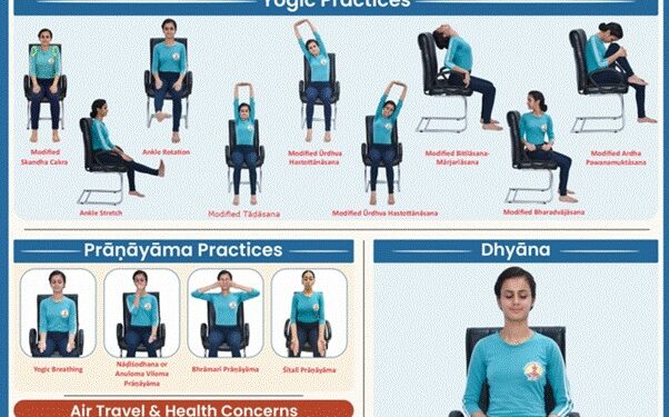 Stay Fit While You Fly: Smart Yoga Routine for Air Travellers
