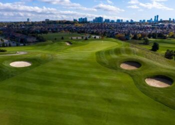 Golf season is back in full swing!