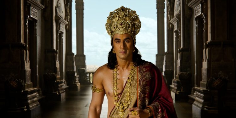 BEFORE THERE WERE HEROES, THERE WAS RAMA.