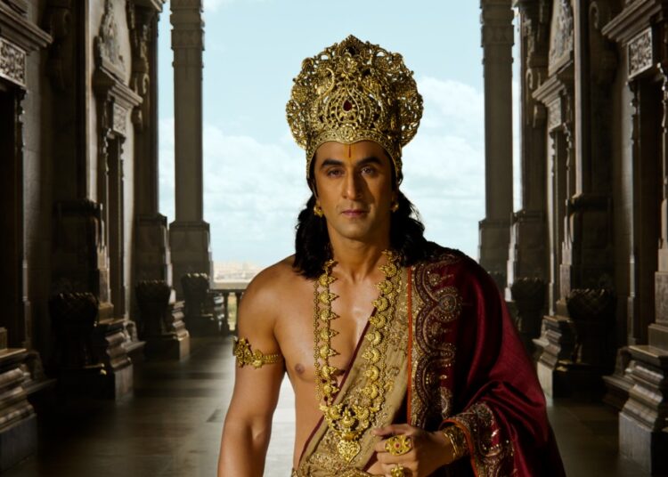 BEFORE THERE WERE HEROES, THERE WAS RAMA.