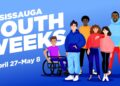 Enjoy Youth Weeks and Sauga Summer Pass for free!