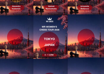 Japan will step onto the global chess stage in June 2026