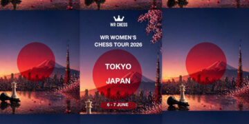 Japan will step onto the global chess stage in June 2026