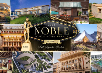 Global Hospitality Leaders Honored at the 2026 Noble World Hotel Awards