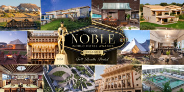 Global Hospitality Leaders Honored at the 2026 Noble World Hotel Awards