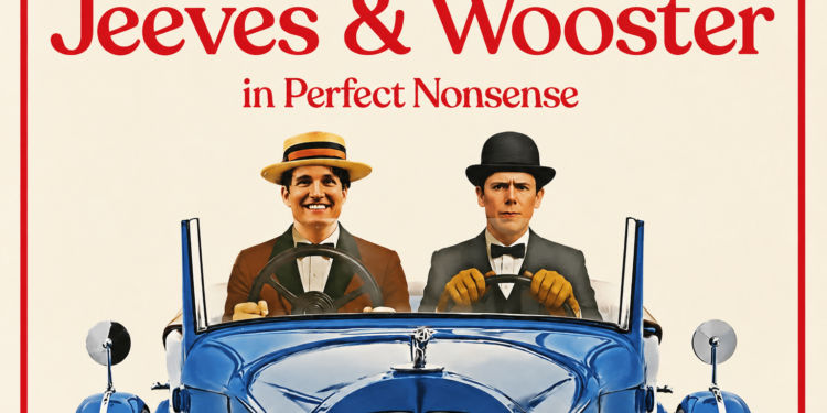 #ShareYourShaw: Court House Theatre Serves Up Wodehouse Wit