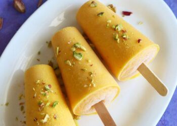 Tropical Eggless Summer Ice Creams !🍦🌴