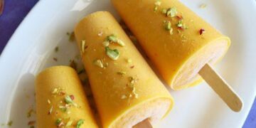Tropical Eggless Summer Ice Creams !🍦🌴