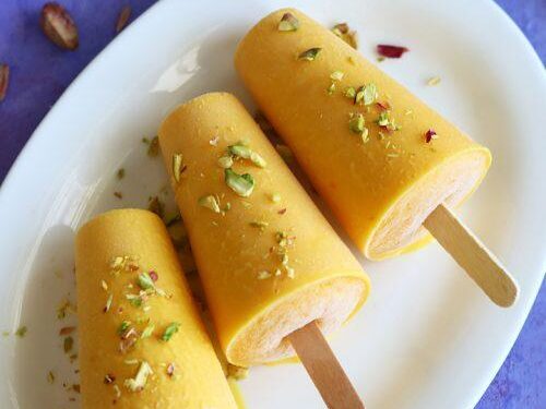 Tropical Eggless Summer Ice Creams !🍦🌴