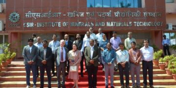High Commissioner of Canada to India Visits CSIR-IMMT