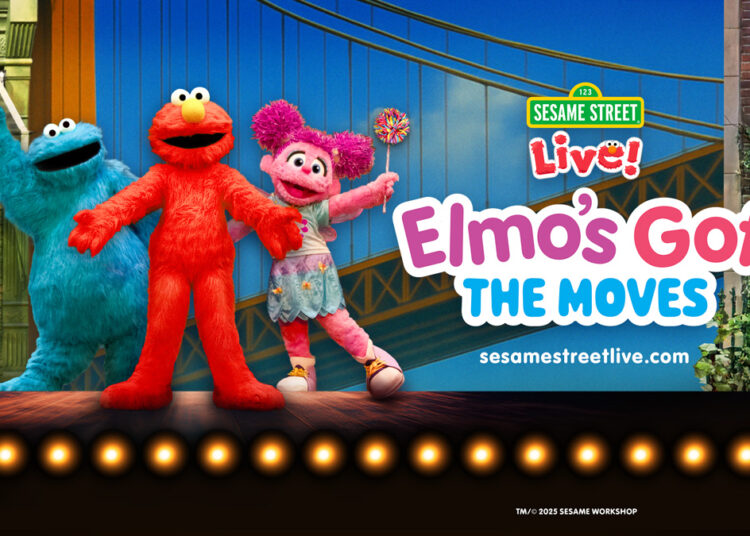 Sesame Street Live – Elmo’s Got the Moves!