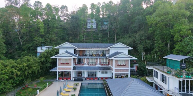 The First Ever Luxury Rehab in the Himalayas