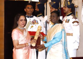 President Droupadi Murmu Confers Padma Awards 2026
