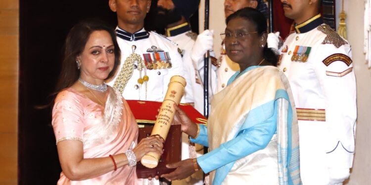 President Droupadi Murmu Confers Padma Awards 2026