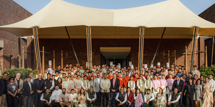 Marriott Marks 10,000-Property Milestone in India