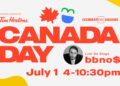 Red, white and ready to celebrate Canada Day at Mississauga Celebration Square