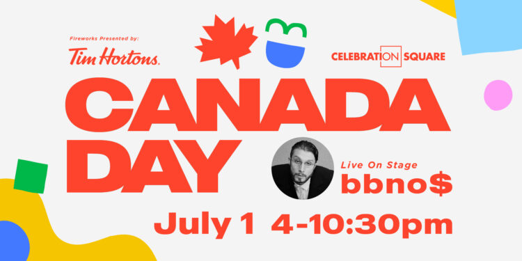 Red, white and ready to celebrate Canada Day at Mississauga Celebration Square