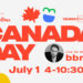Red, white and ready to celebrate Canada Day at Mississauga Celebration Square